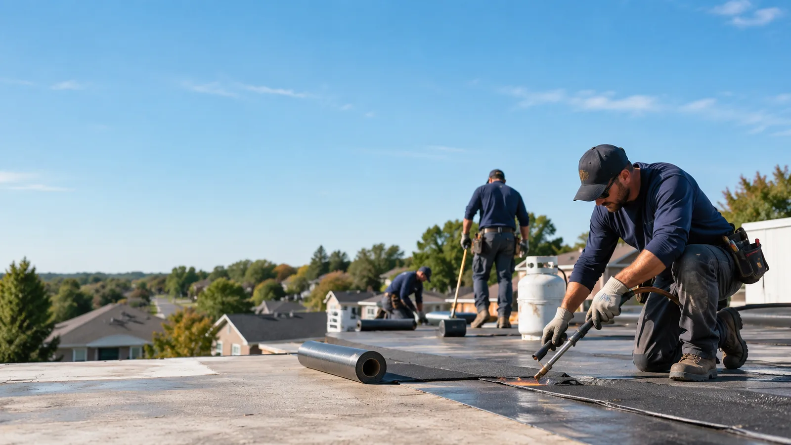 Flat Roof Leak Repair providers in Moss, TN